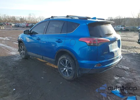 2017 Toyota Rav4 Xle из США, поврежденный, VIN JTMRFREVXHJ114091
